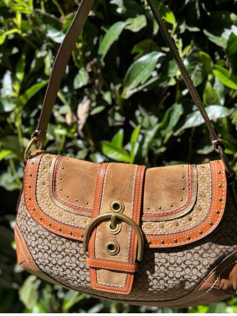 Coach Soho Flap Signature C F11517
